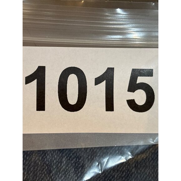 Silvertone Blue Beaded 2 Strand Necklace With Adjustable Chain 17 - 20 inches - Picture 6 of 6